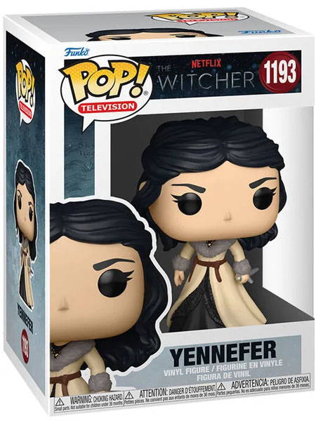 Funko POP #1193 Television The Witcher Yennefer Figure